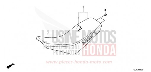 SIEGE CRF70FC de 2012