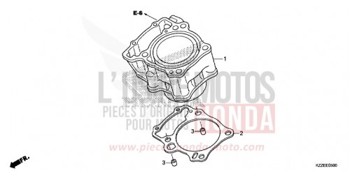 CYLINDRE CRF250RLAH de 2017