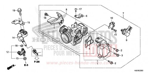 DROSSELKLAPPENGEHAEUSE SH300AG de 2016