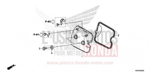 ZYLINDERKOPFDECKEL SH300AG de 2016