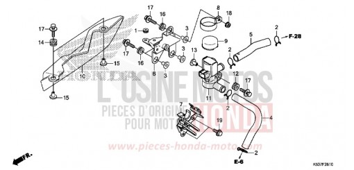 LUFTEINBLASMAGNETVENTIL SH300AG de 2016