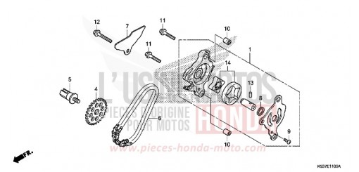OELPUMPE SH300AG de 2016