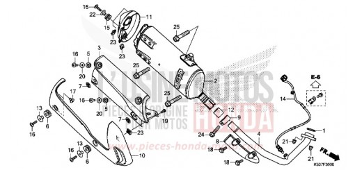 ABGAS-SCHALLDAEMPFER SH300AJ de 2018