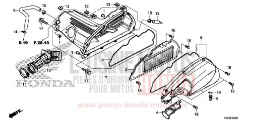 LUFTFILTER SH300AJ de 2018