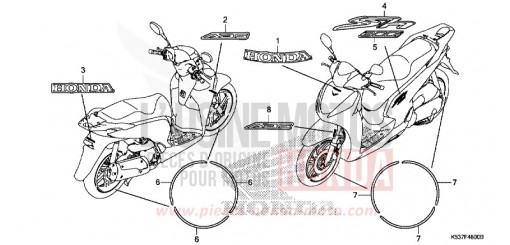 MARKE SH300AJ de 2018