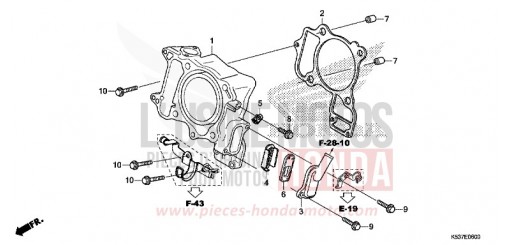ZYLINDER/PLAETTCHENVENTIL SH300AK de 2019
