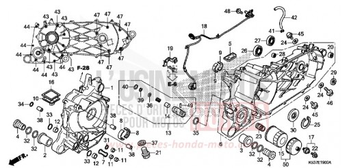 KURBELGEHAEUSE SH300AK de 2019