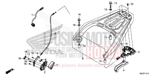 TRAEGER SH300AK de 2019