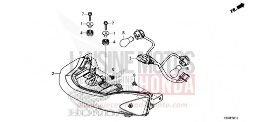 KOMBINATIONSLEUCHTE SH300AK de 2019