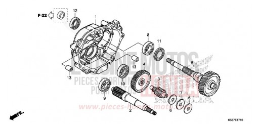 GETRIEBE SH300AK de 2019