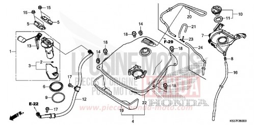 KRAFTSTOFFTANK SH300AK de 2019