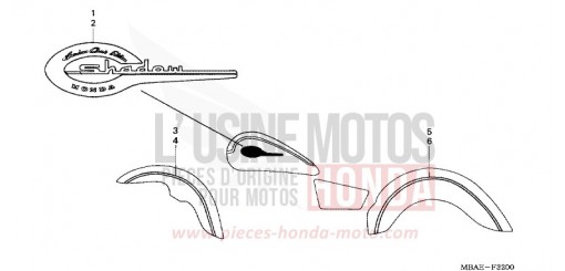 MARKE VT750C21 de 2001