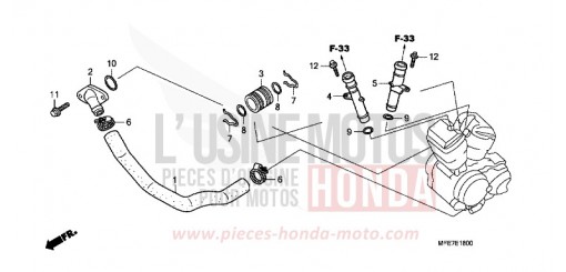 WASSERROHR VT750C27 de 2007