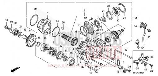 QUERWELLE VT750C2BA de 2010