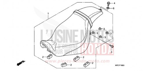 SITZ VT750C2BA de 2010