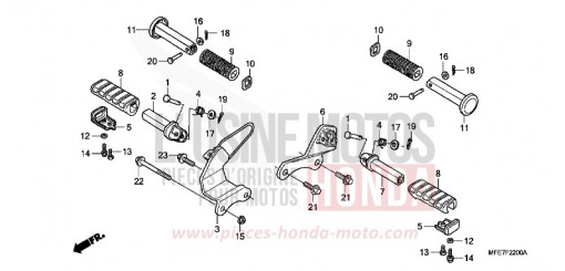 STUFE VT750C2BA de 2010