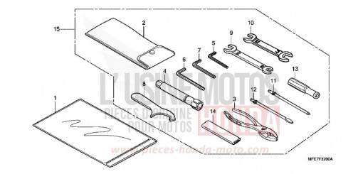 WERKZEUGE VT750C2SA de 2010
