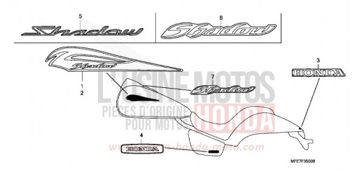 MARKE VT750C2SA de 2010