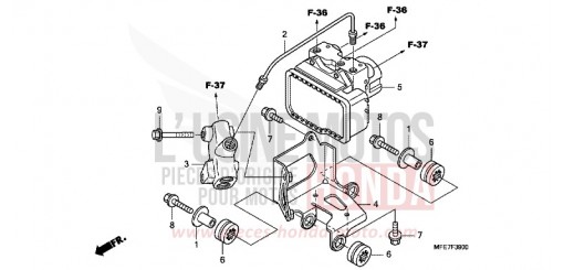ABS-MODULATOR VT750C2SA de 2010
