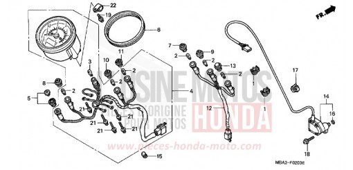 MESSGERAET VT750C2V de 1997