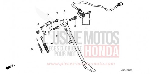 STAENDER VT750C2V de 1997