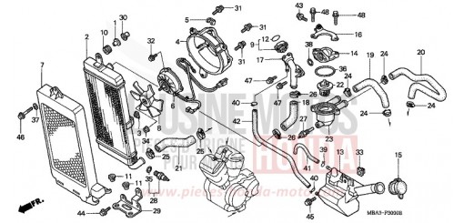 KUEHLER VT750C2X de 1999
