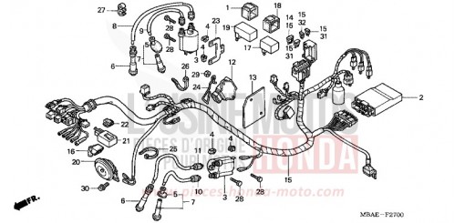 KABELBAUM VT750C2Y de 2000