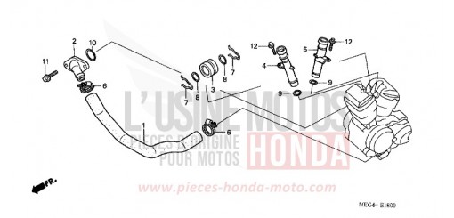 WASSERROHR VT750CA6 de 2006