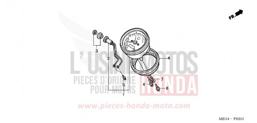 MESSGERAET VT750CA6 de 2006