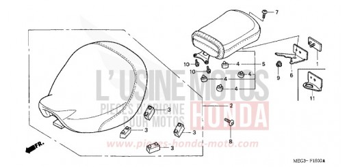 SITZ VT750CA6 de 2006