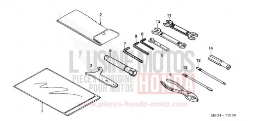 WERKZEUGE VT750CA6 de 2006