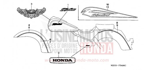 MARKE VT750CA6 de 2006