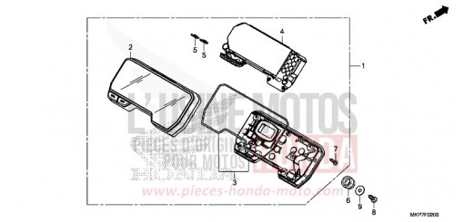 COMPTEUR CB500XAK de 2020