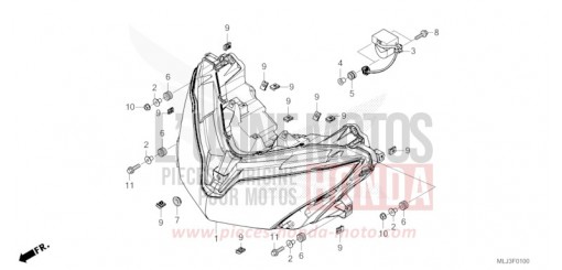 PROJECTEUR GL1800BDP de 2023