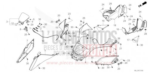 COUVERCLE GL1800BDP de 2023