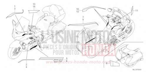 RAYURE GL1800BDP de 2023