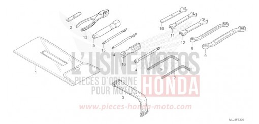 OUTILS GL1800DAP de 2023