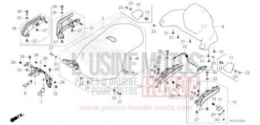 SIEGE GL1800DAP de 2023