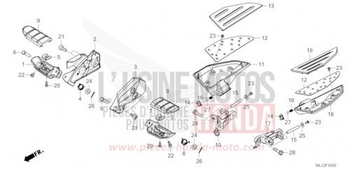 MARCHE GL1800DAP de 2023