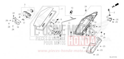 POCHE GL1800DAP de 2023