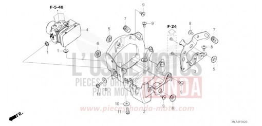 ABS-MODULATOR CMX1100A2P de 2023