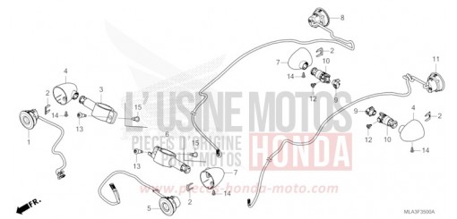 BLINKER CMX1100A2P de 2023