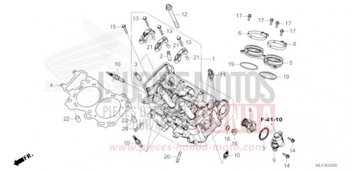 ZYLINDERKOPF NT1100AP de 2023