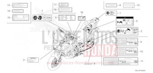 WARNETIKETT NT1100AP de 2023