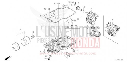 OELWANNE/OELPUMPE NT1100AP de 2023