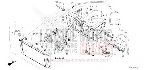 KUEHLER/RESERVETANK NT1100DP de 2023