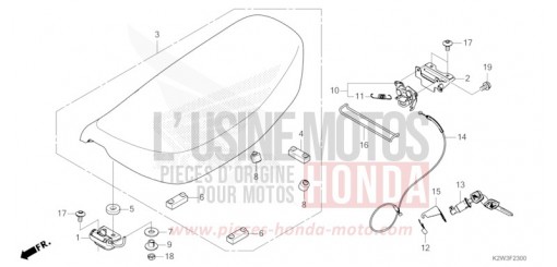 SITZ ST125AP de 2023