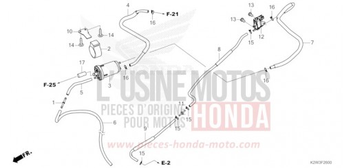AKTIVKOHLEBEHAELTER ST125AP de 2023