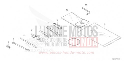 WERKZEUG ST125AP de 2023