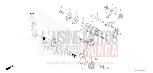 SCHALTTROMMEL ST125AP de 2023